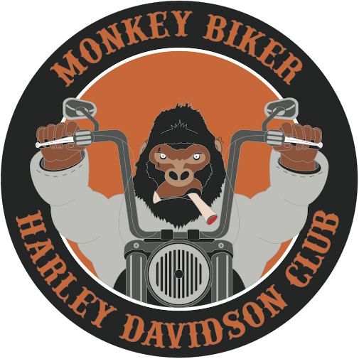 Couleurs HDC Monkey Biker