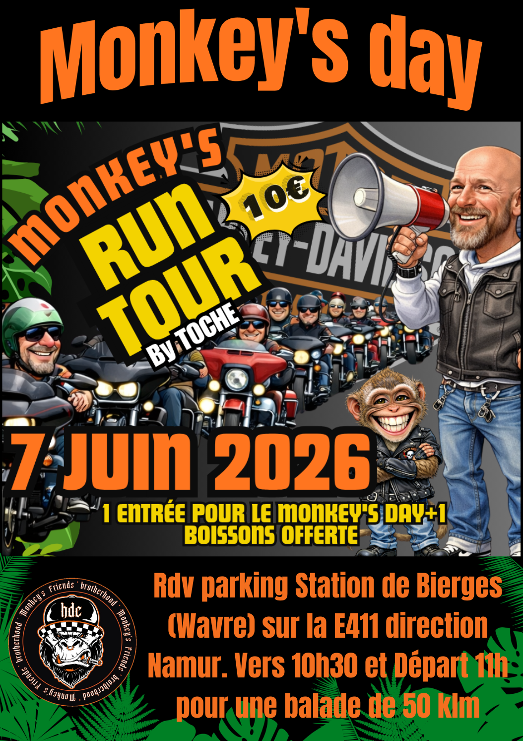 Monkey's day