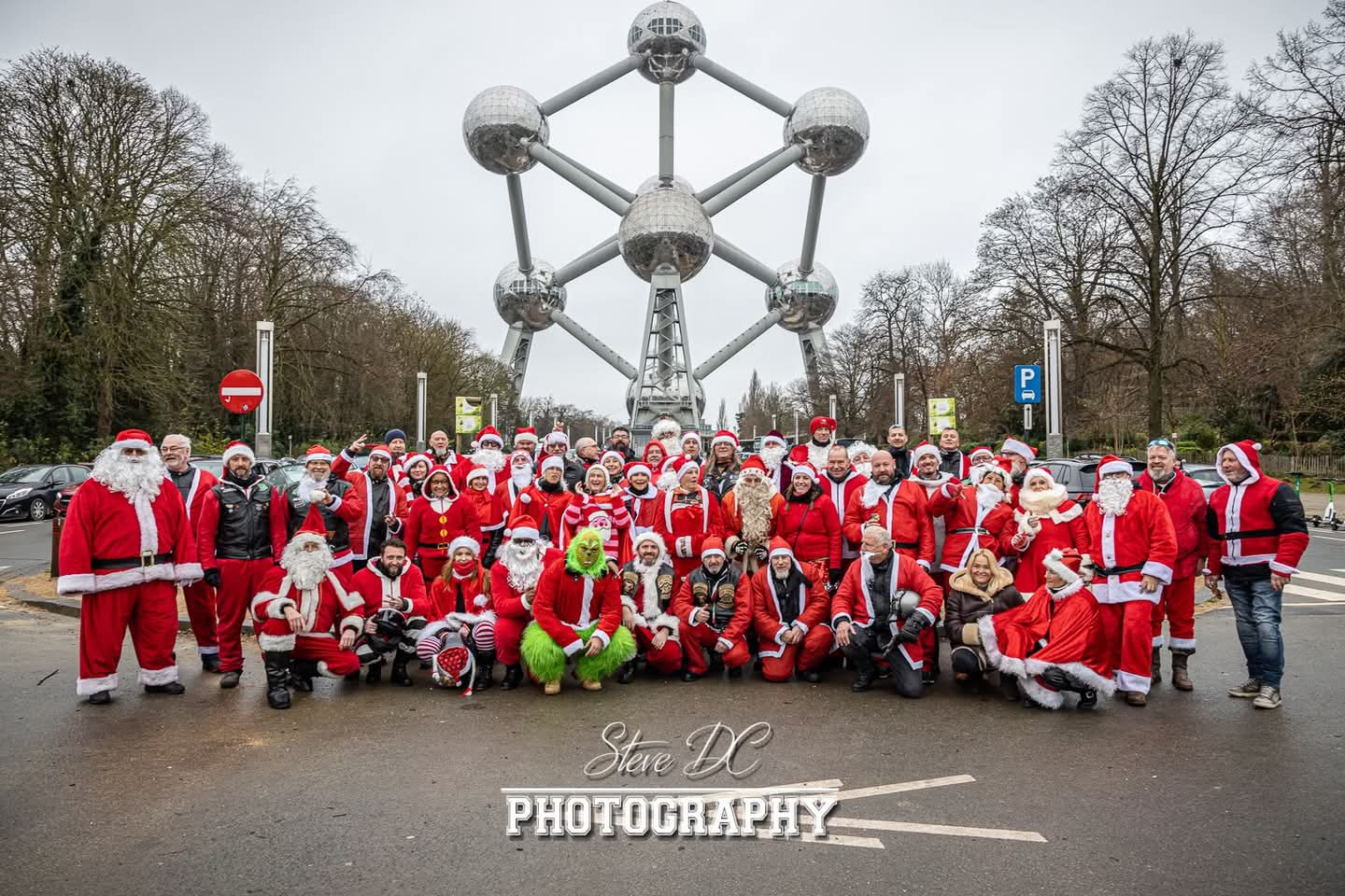 Parade des Péres Noël